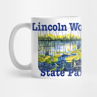 Lincoln Woods State Park, Rhode Island Mug